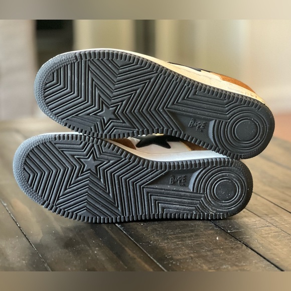 A Bathing Ape Pony Hair Bapesta 2005 - Picture 5 of 12